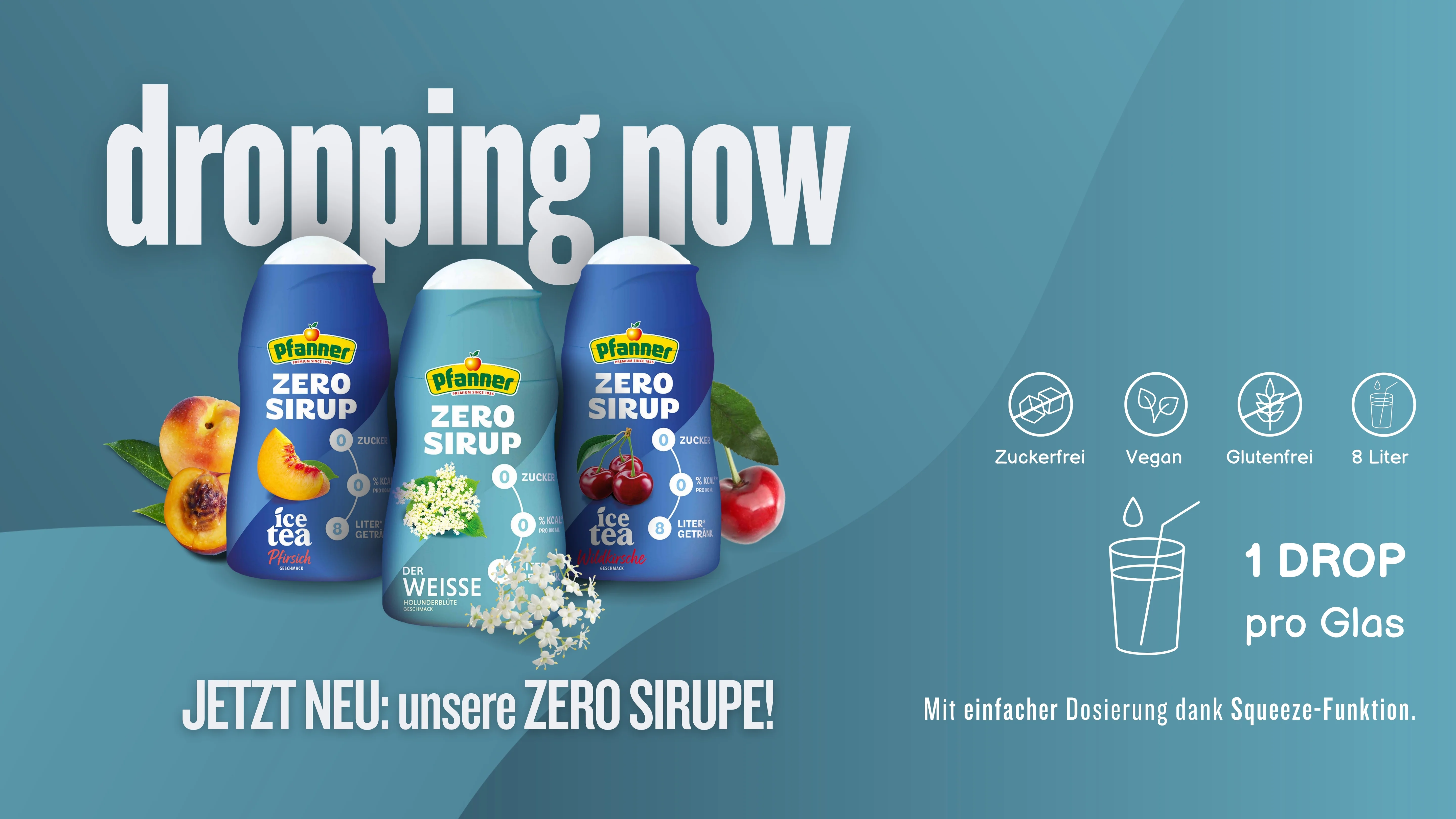 Pfanner: Fruchtgenuss in jedem Schluck