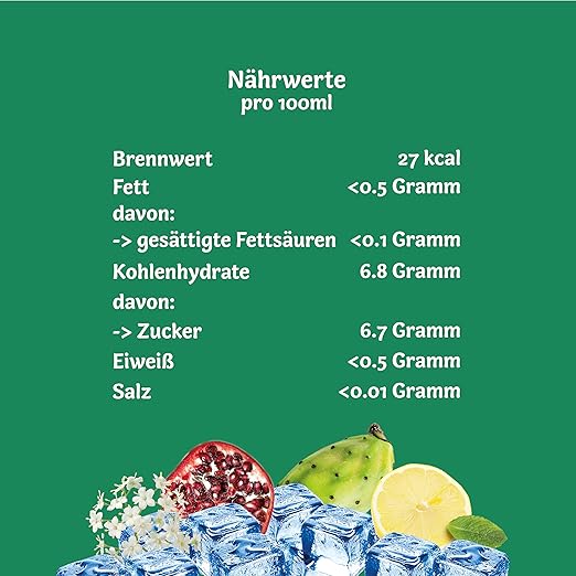 Pfanner Der Grüne Zitrone-Kaktusfeige Sirup - 0.7L - Image 5