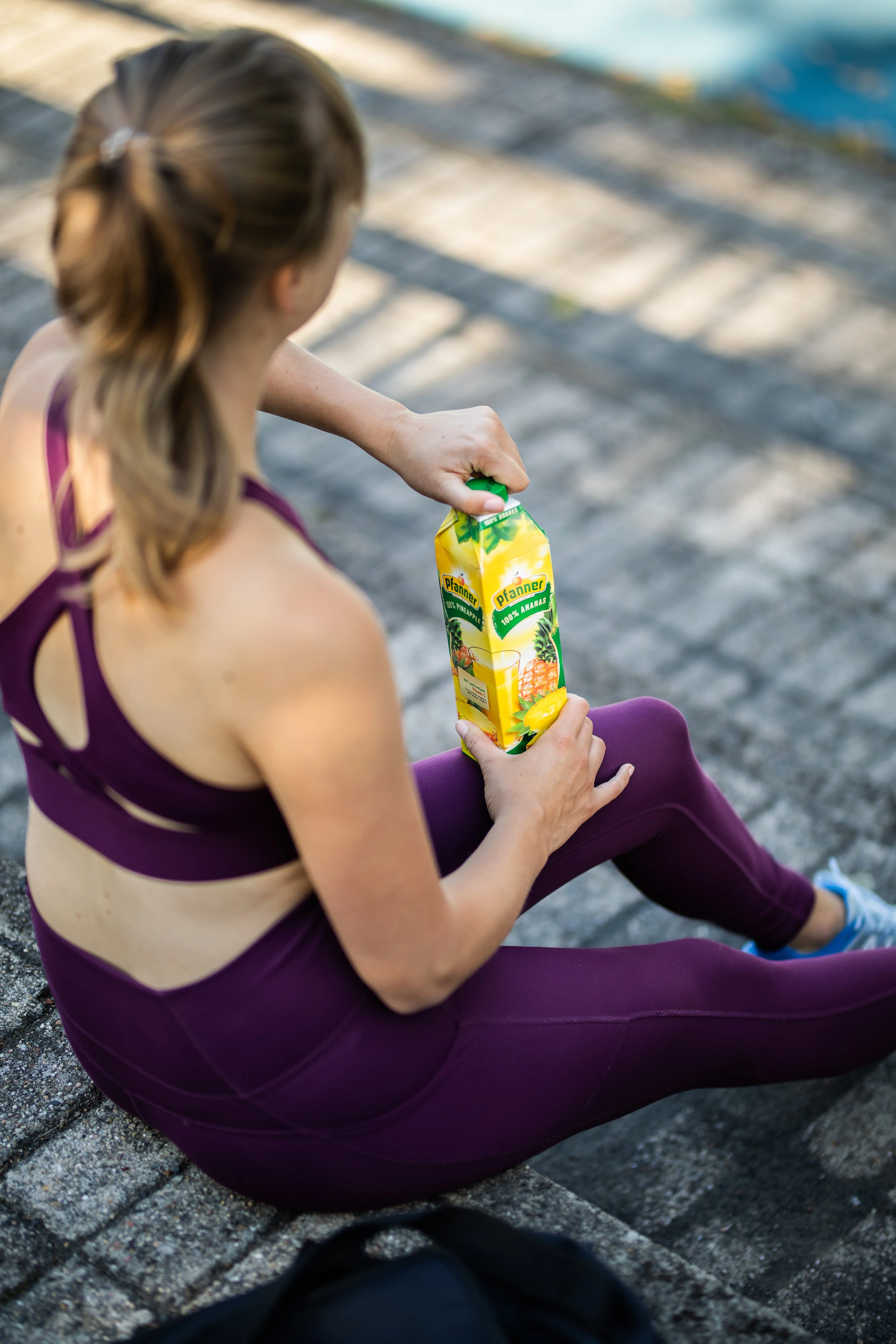 Pfanner Ananassaft - 8x1L - Image 3