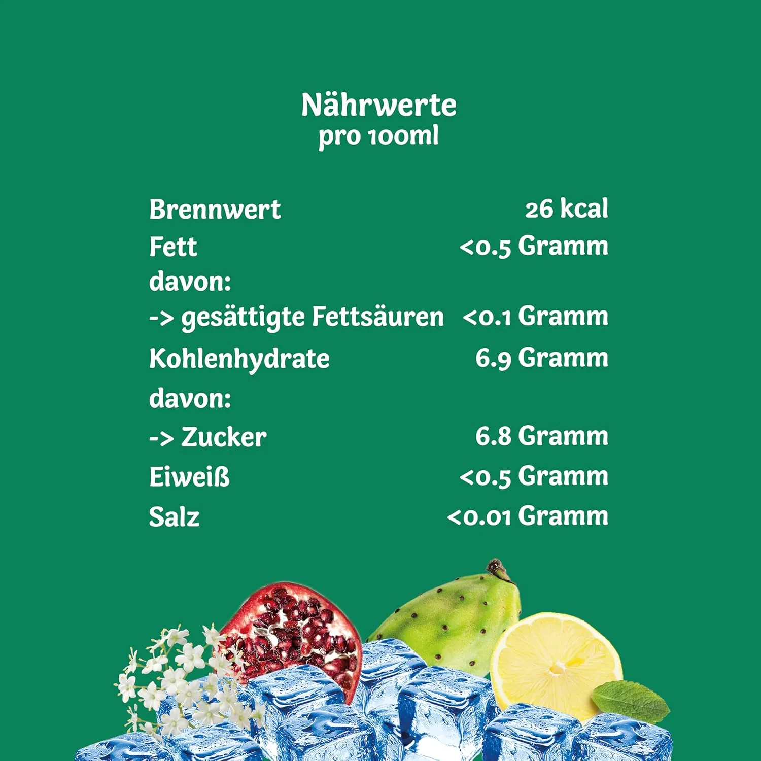 Pfanner «Der Grüne» Zitrone-Kaktusfeige - 6x2L - Image 5