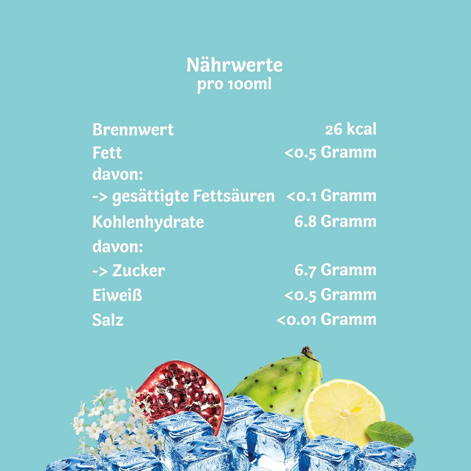 Pfanner «Der Weiße» Zitrone-Holunderblüte - 6x2L - Image 5