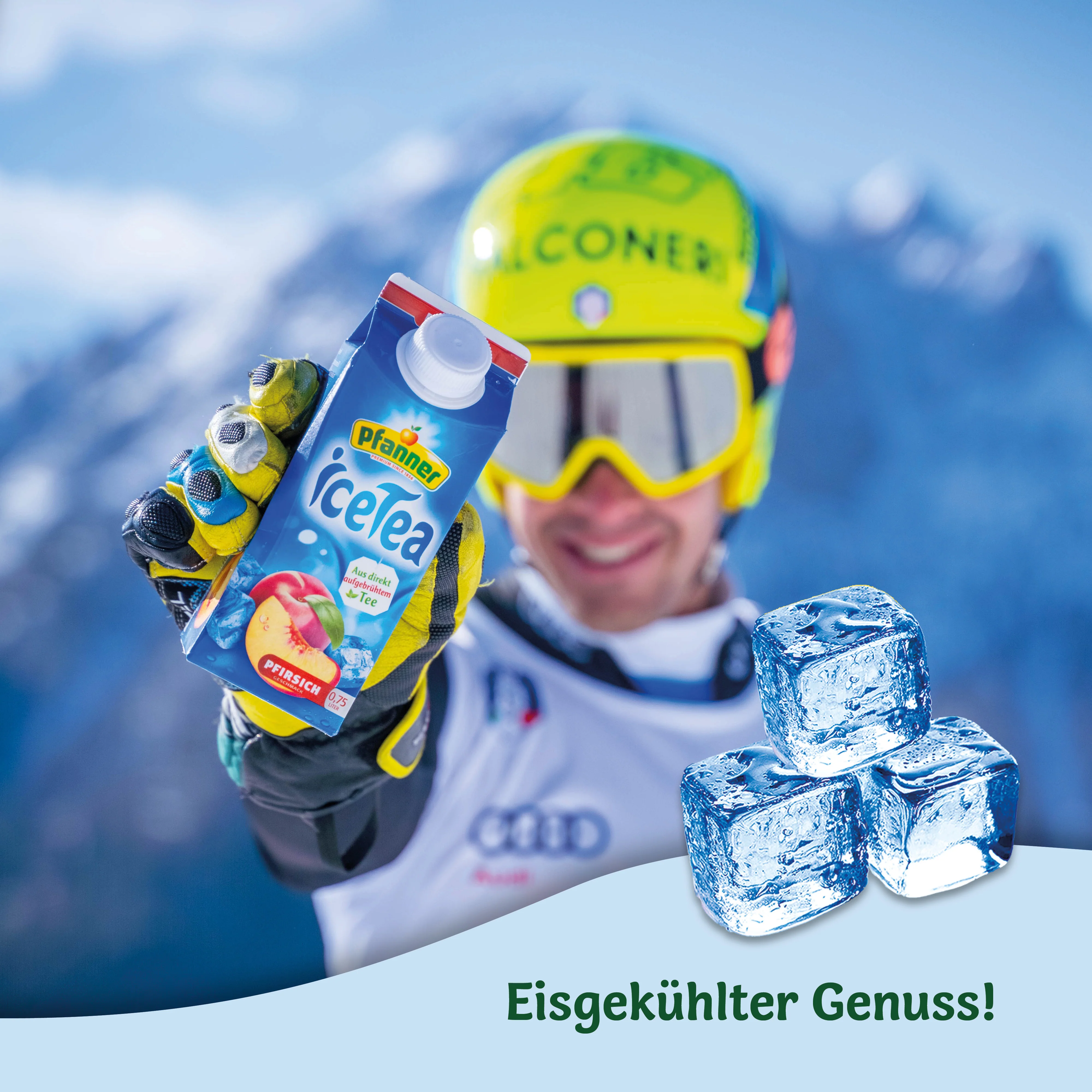 Pfanner Eistee Pfirsich - 8x0.75L - Image 3