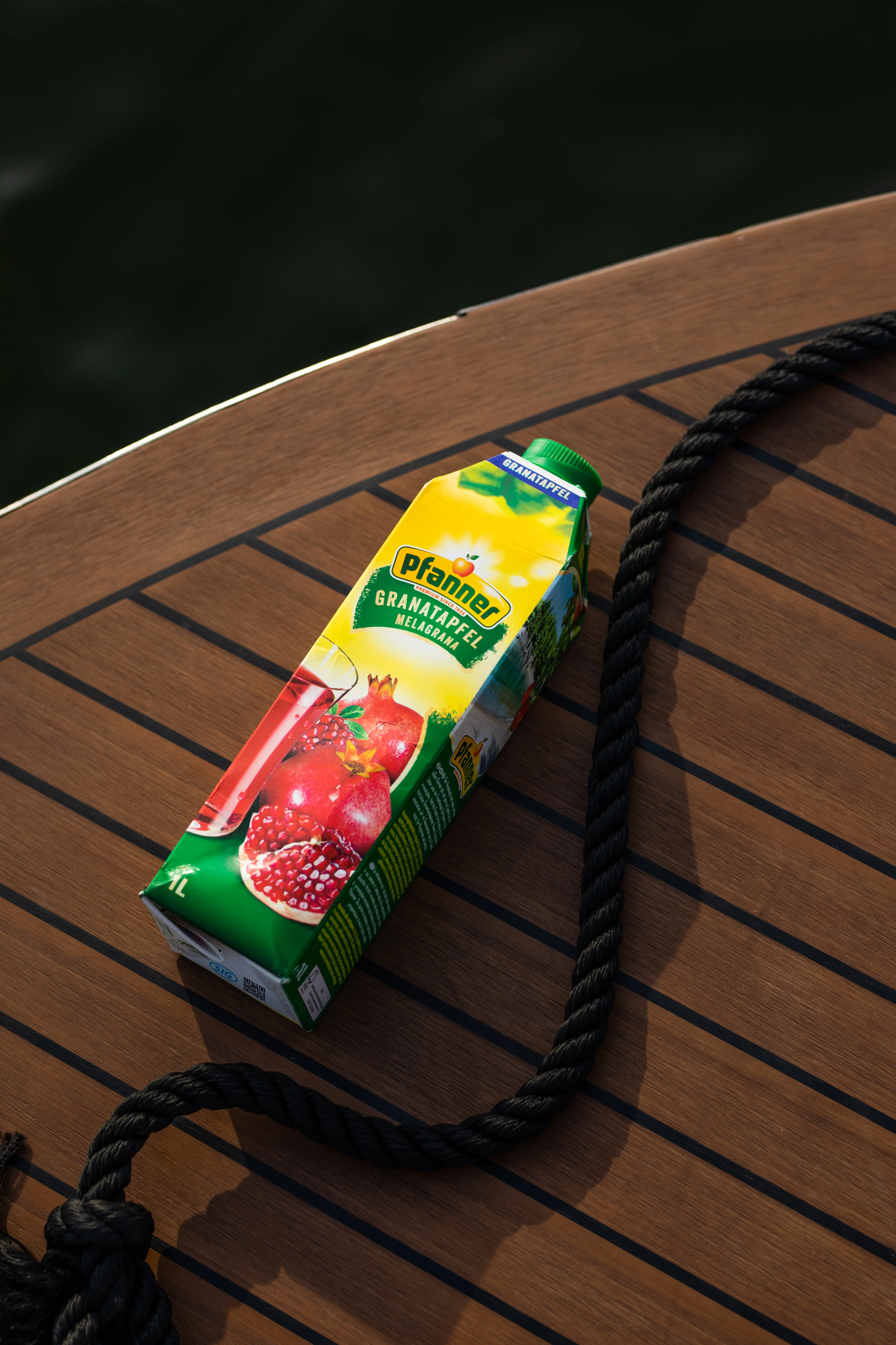 Pfanner Granatapfelgetränk - 8x1L - Image 3