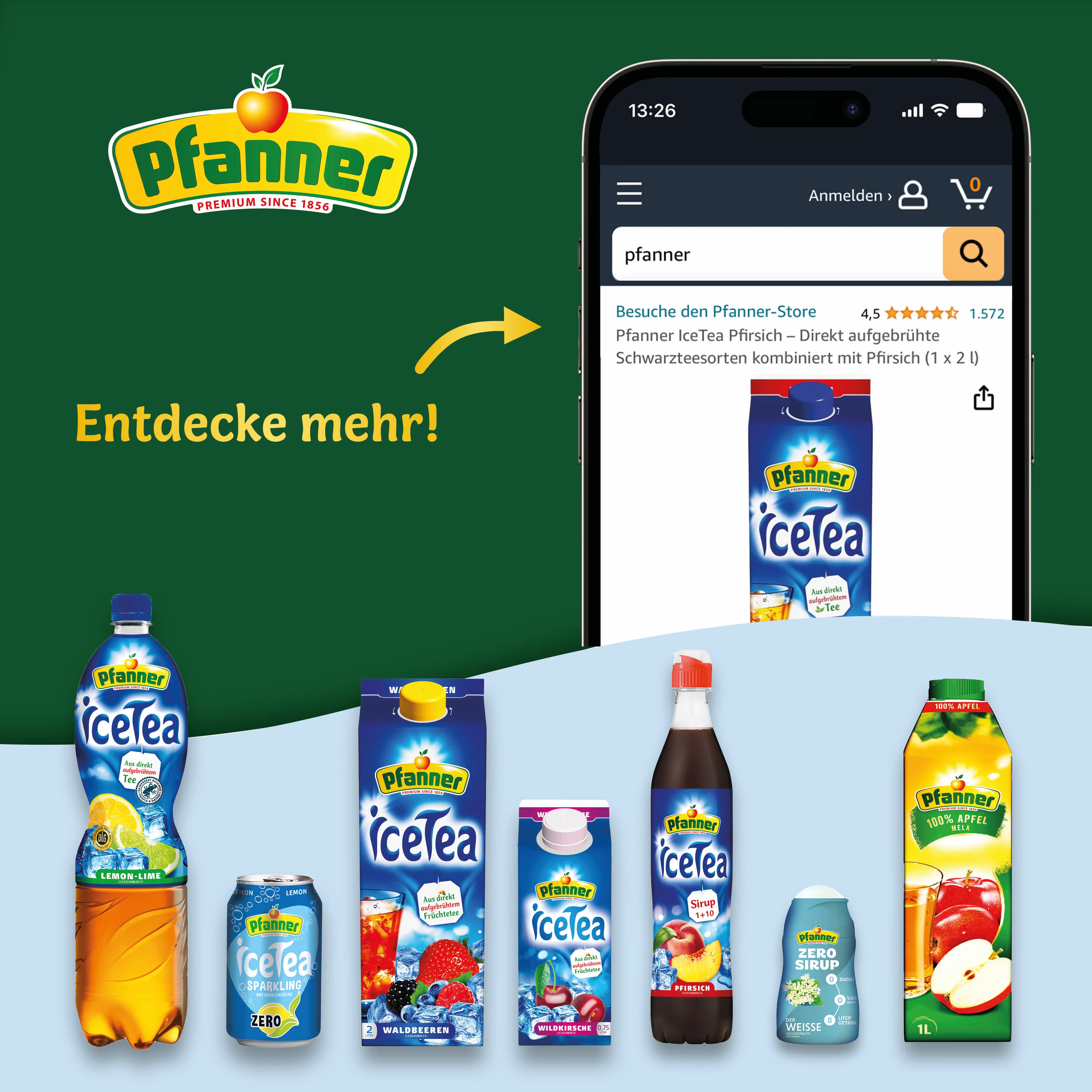 Pfanner - Der Weiße Holunderblüte Zero Sirup 1:140 (57ml) - Image 7