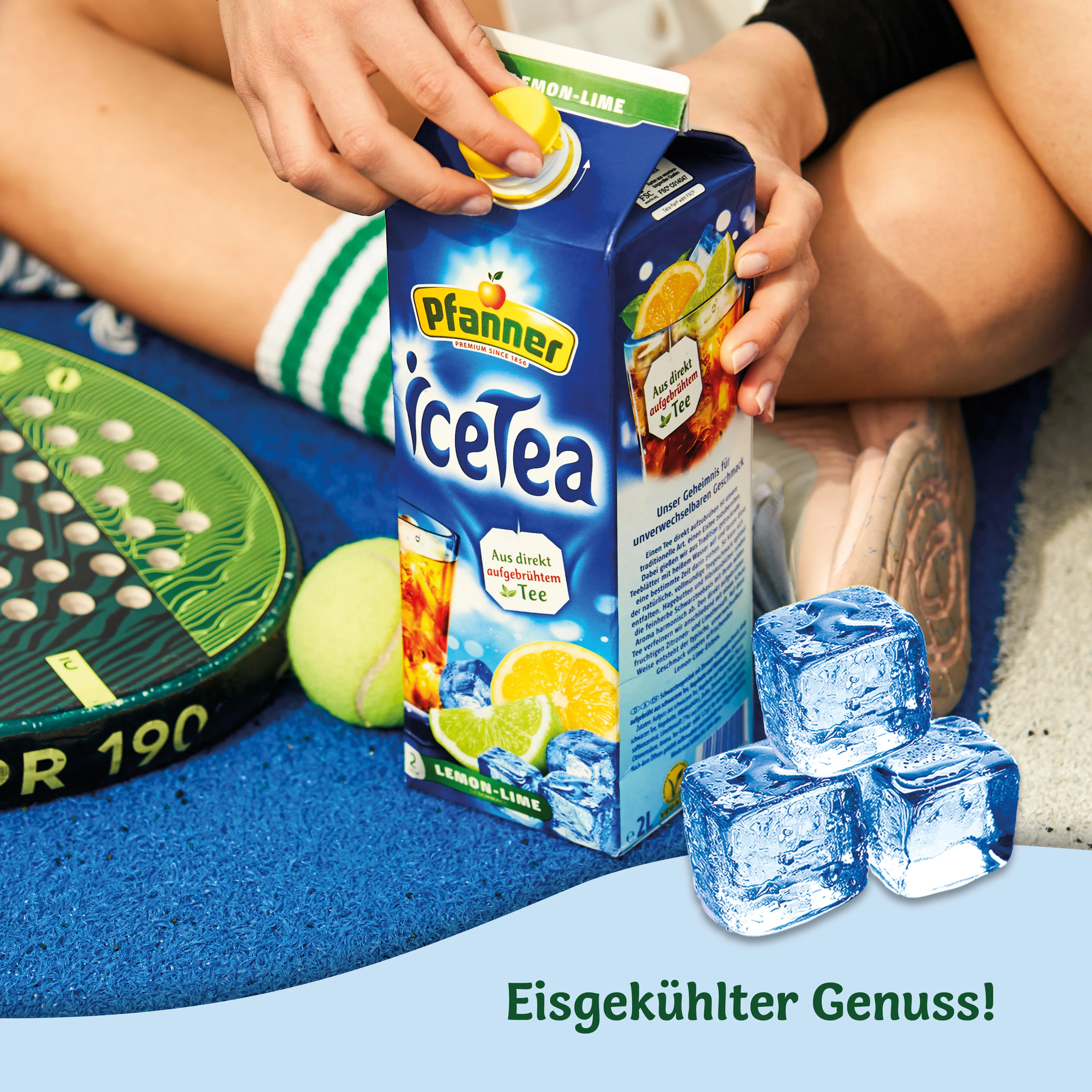 Pfanner Eistee Zitrone - 6x2L - Image 3