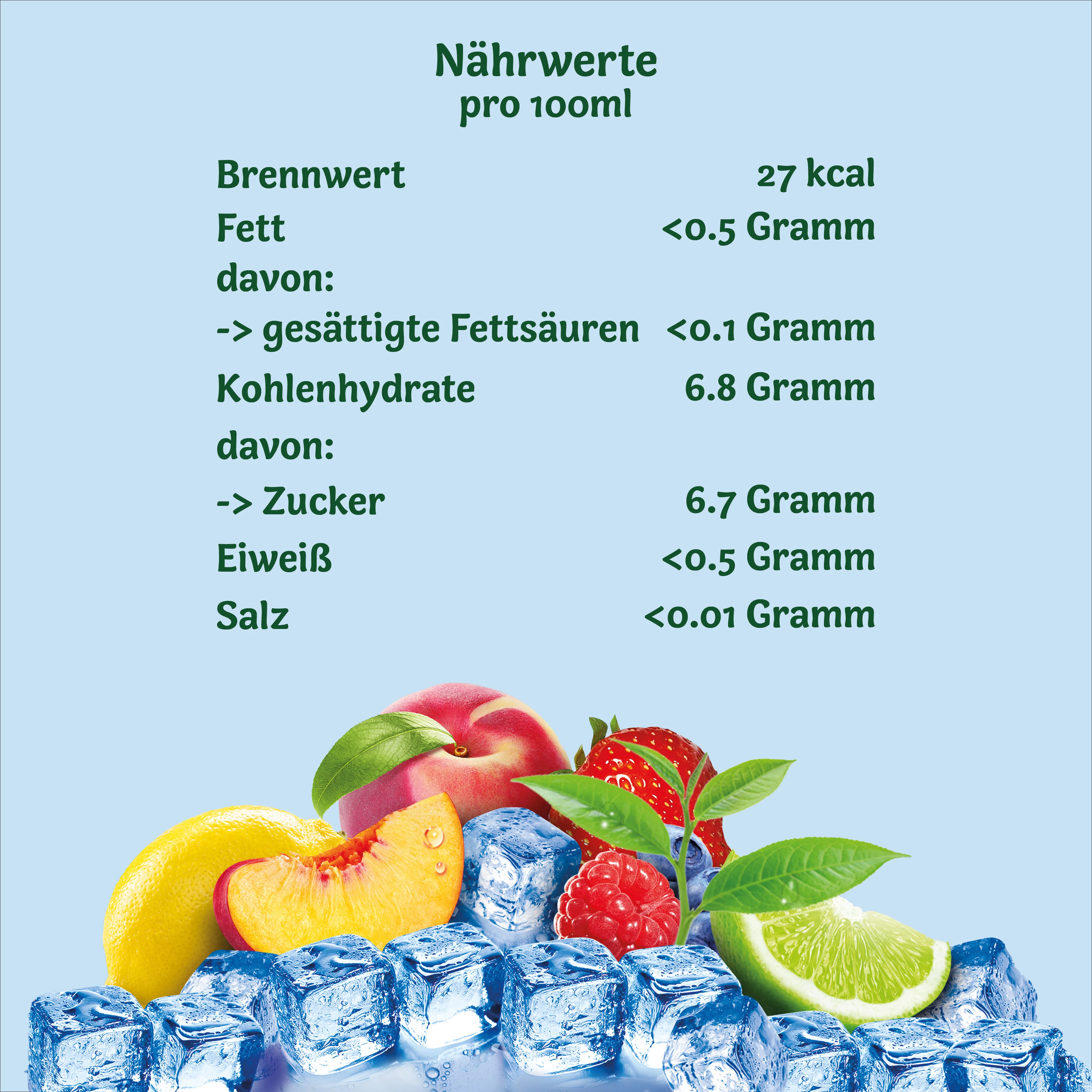 Pfanner Eistee Zitrone - 6x2L - Image 5