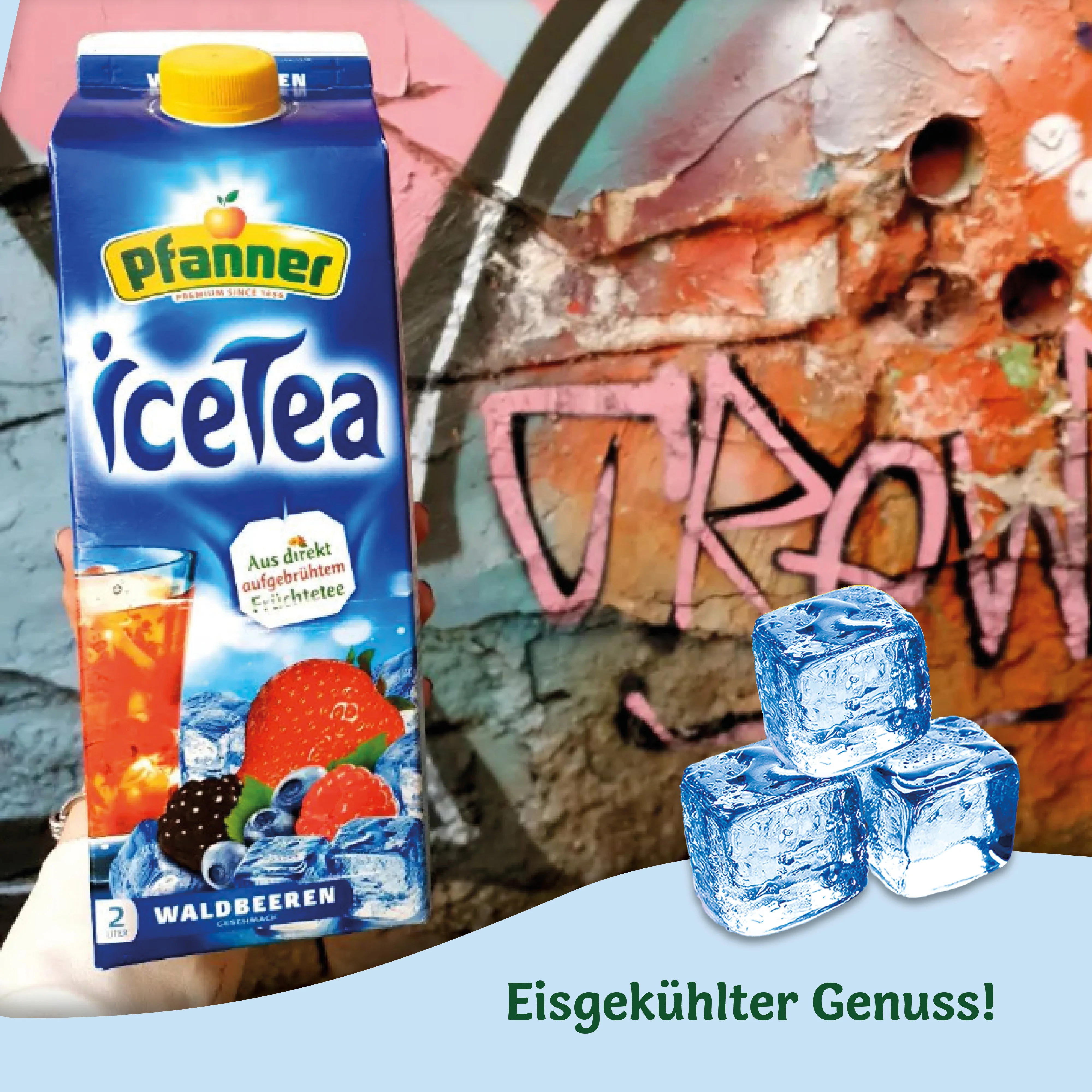 Pfanner Eistee Waldbeeren - 6x2L - Image 3