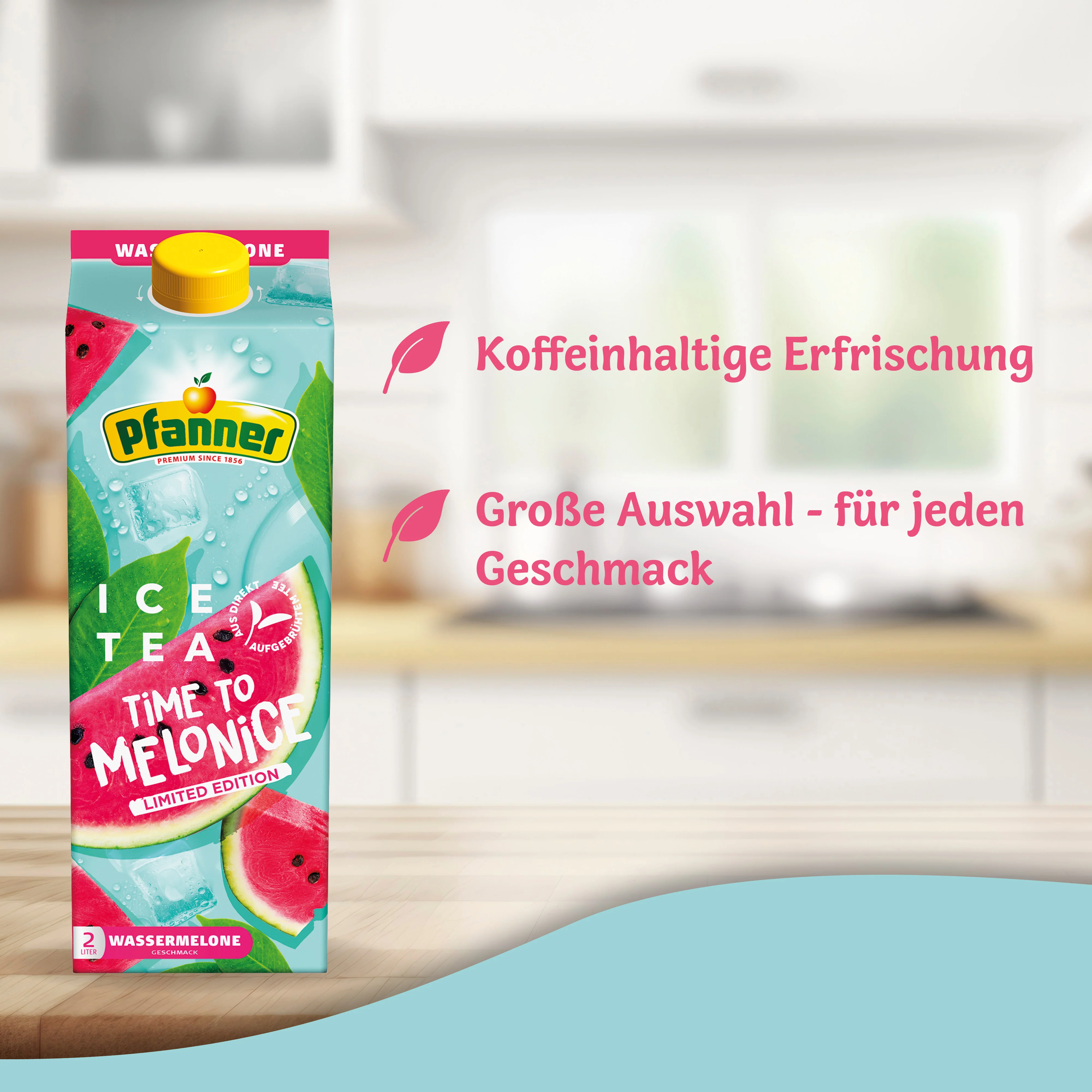 Pfanner Eistee Wassermelone Limited Edition - 6x2L - Image 3