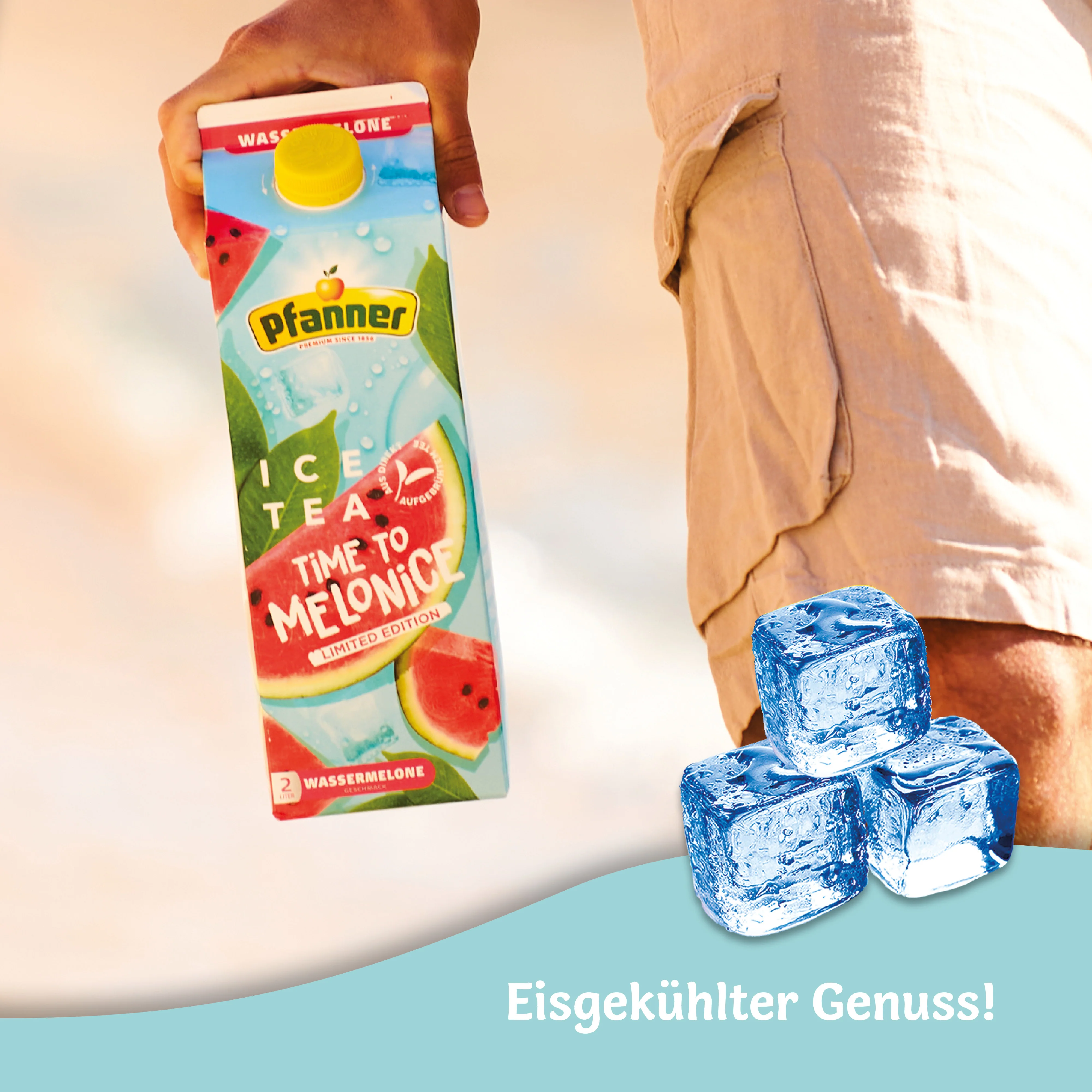 Pfanner Eistee Wassermelone Limited Edition - 6x2L - Image 4